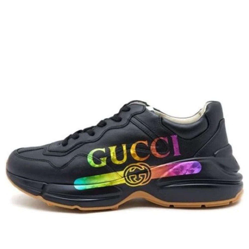 Gucci Rhython Gum Size 11 Rainbow